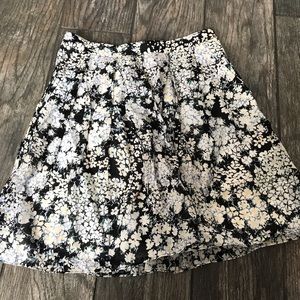Club Monaco Aleedah Floral Skirt